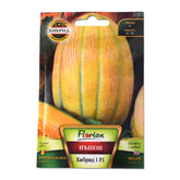 Hectarul - Seminte de pepene galben feliat Hibrid 1 F1, 2 grame FLORIAN